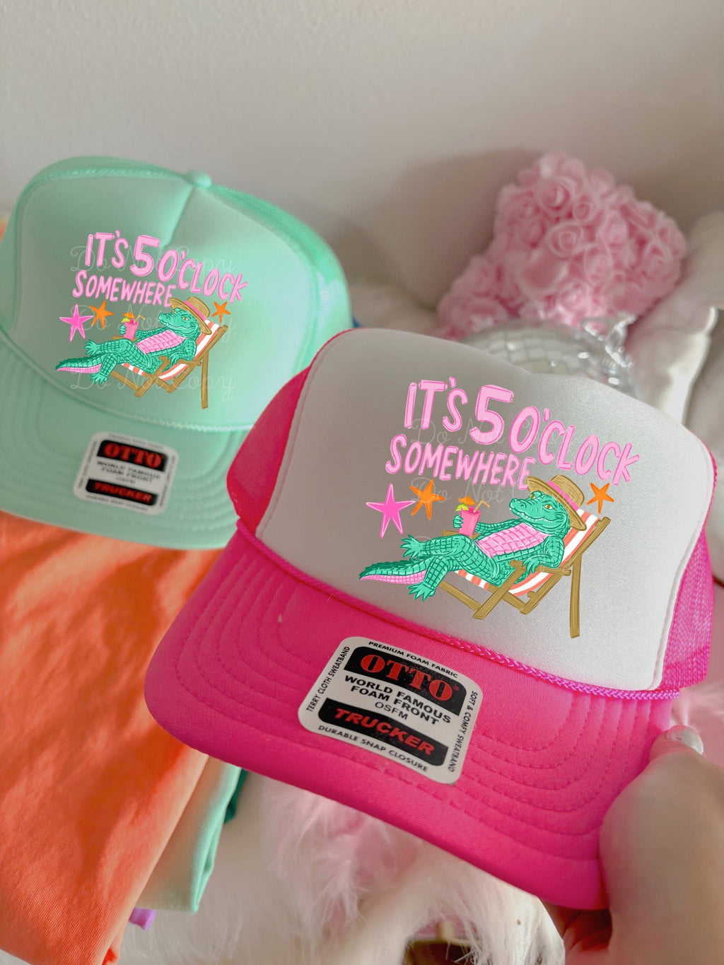 SUMMER OTTO HATS! 🌸🔥🌞🦋

💲25

📦 Turnaround time 10 business days or less!