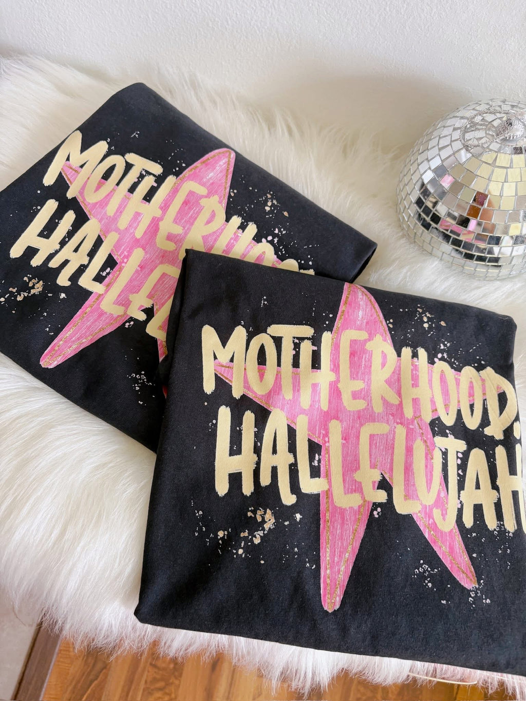 Motherhood, Hallelujah! 🎀⭐️🌸

BEST SELLER ALERT ‼️ Hundreds of these flying off the shelf weekly!! RUN RUN RUN and grab yours!!!