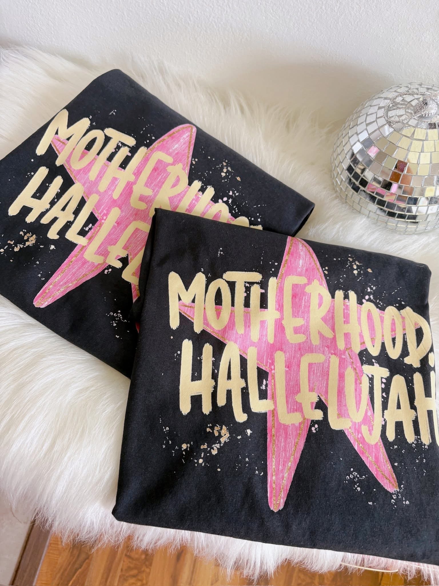Motherhood, Hallelujah! 🎀⭐️🌸

BEST SELLER ALERT ‼️ Hundreds of these flying off the shelf weekly!! RUN RUN RUN and grab yours!!!