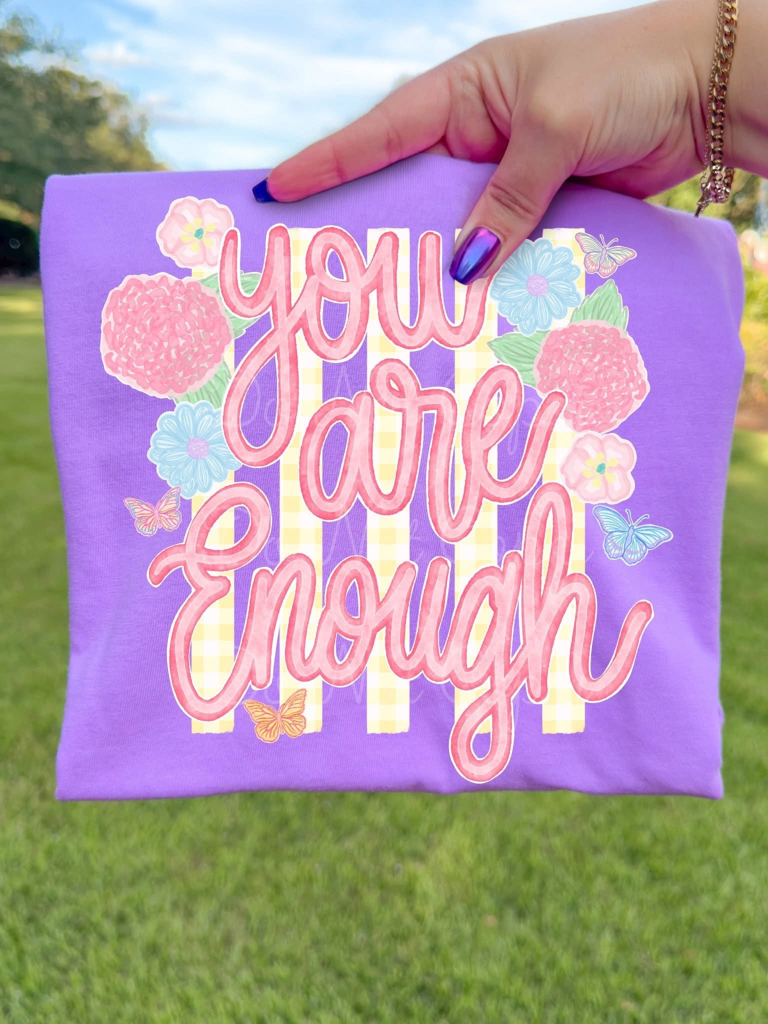 You Are Enough 🌸 ⭐️